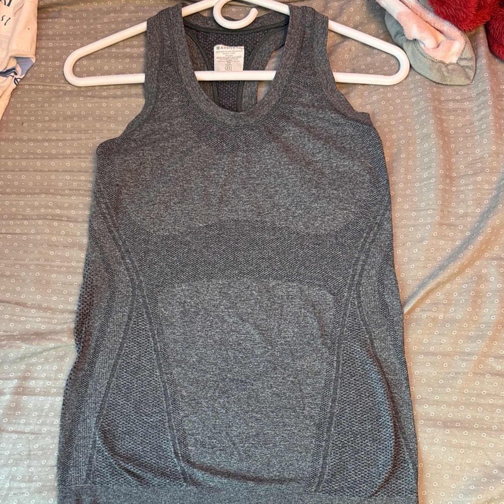 Athletics workout top
